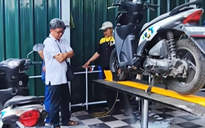 Ilustrasi/Foto: tangkap layar TikTok istana.carwash